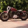 Royal Enfield Classic 350 turned into a Bobber.